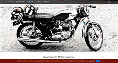 Desktop Screenshot of motopreserve.com