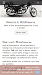 Mobile Screenshot of motopreserve.com